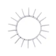 10Pcs Home Insulation And Anti-scalding Table Mat Nordic Creative Non-slip Multifunctional Silicone Tableware Coaster