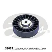 Gates Idler Pulley - 38078