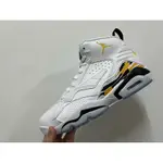 全新JORDAN JUMPMAN MVP 白黃 洛杉磯湖人 海南隊 好看好搭 經典休閒鞋 DZ4475-107