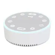 White Noise Machine – Adjustable Sound Options for Sleep & Concentration