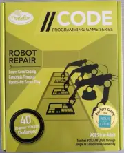 CODE Programming Games Series - Robot Repair 'Hour of Code' Educational Toys