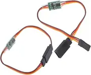 STOBOK High Voltage Signal Inverter 3v-24v Multi-Functional Steering Gear for Airplane Robot Car
