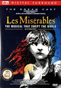 在飛比找露天拍賣優惠-Les Miserables 悲慘世界 音樂劇 2DVD 3