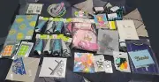 30+ Box Party Supplies Decorations Cake Topper Banners Plates Unicorn Wholesale