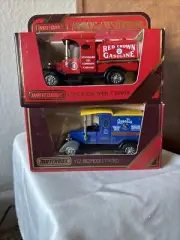 Two Matchbox Models Of Yesteryear Model T’s