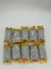 Scrub Daddy Damp Duster Cleaning Sponge Gray Set of 10 Multipurpose Dusting Tool