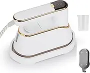 Portable Clothes Steamer, 1300 W Garment Steamer with Folding Handle with LCD Scree, 15S Fast Heat-up, 3 Model, Garment Fabric Wrinkles Remover for Travel, Office