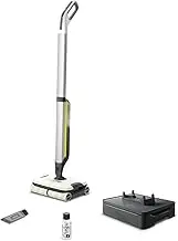 Kärcher FC 7 Premium Cordless Hard Floor Cleaner, Quick Drying Smart Wet Dry Vacuum with Edge Cleaning. Cleans 175m², 45 min Run time, in-Built Self Cleaning