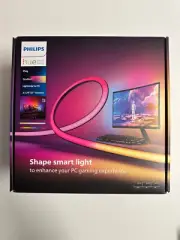 Philips Hue Play Gradient 3x 24-27-inch Monitor Lightstrip Smart Light - NEW