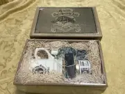 Col Ichabod Conk Beard And Mustache Trio NIB Wax Beard Tamer Comb Shaving Mug