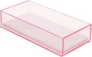 Gogogmee Acrylic Eyelash Storage Case Makeup Box for False Lash Organizers Design Keeps Lashes Clean and Sanitary for Quick Access and Display of Your Favorite