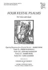 Four Festal Psalms - 9780193953581