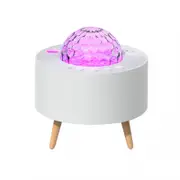 Creative star projector eight planets movie tripod light star space planet light music usb night light
