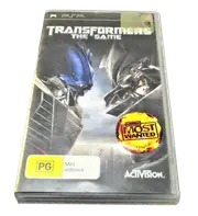 Transformers: The Game Sony PSP Game (Pre-Owned)