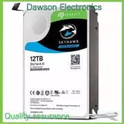 Seagate SkyHawk AI 12TB 3.5" Hard Drive SATA 7200RPM 6GB/s ST12000VE0008