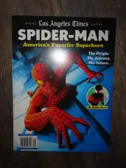 Spider-Man LA Times Special Edition Magazine / BRAND NEW