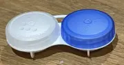 10x Contact Lens Case Contact Lens Container Storage Eye Care Mixed Colours