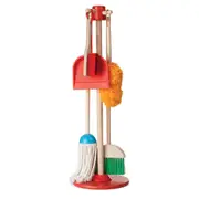 Let's Play House! Dust, Sweep and Mop