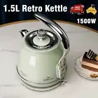 1.5L Mini Integrated Kettle Automatic Boiling Teapot Stainless Steel Coffee Pot