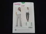 2014 BURDA DRESSMAKING SEWING PATTERN # 6859 ~WOMENS PANTS ~PLUS SIZES 18-34 NEW