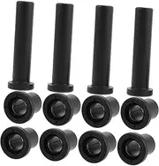 NOLITOY Ranger Bushing Kit Lower Parts Kit 12pcs Rear Leaf Spring Bushings for 2011-2014 900 4 x