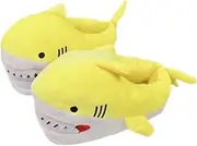 [kokiya] Kids Shark Slides for Indoor Use with Thick Soles