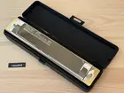 TOMBO No.3521 D Key TOMBO Premium 21 Tremolo Harmonica 21 holes from Japan