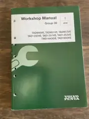 volvo penta workshop manual Tad950-Tad 1650 # 7749042