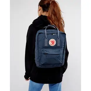 Fjallraven 北極狐 Kanken Classic 小狐狸 瑞典 深藍 Navy 書包 空肯包 後背包 帆布