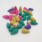 Mixed Waterfall Smoke Backflow Natural Incense Cone Incense Lavender Multi-scent