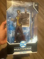 McFarlane Toys Batman Arkham CityThe Joker 7 in Action Figure