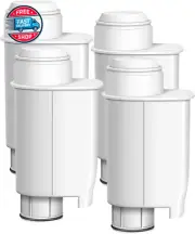 AQUACREST TÜV SÜD Certified Coffee Water Filter, Replacement for Brita® Intenza®