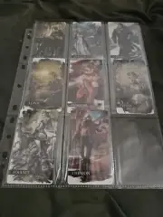 Octopath Traveler 1 Character Cards, Foil