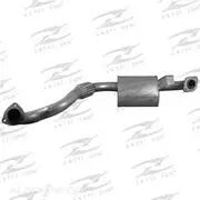 Redback Mufflers Bolt-On to suit Toyota LandCruiser HZJ80 FM - M6589