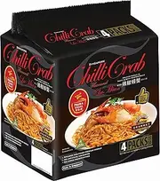 Prima Taste Chilli Crab Lamian 160 g (Pack of 4)