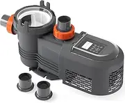 Varpoolfaye 1.8 HP Variable Speed Pool Pump Above Ground Swimming Pool Pump Inground High Flow 9114 GPH 220-240V 60Hz Self Priming Pool Pumps with Filter Basket and Cover