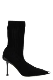 ALEXANDER MCQUEEN 'Slash' Ankle Boots 39 IT