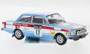 1:43 IXO Volvo 142 #17 Rac Rally 1973 M.Alen A.Aho RAC426.22 Model