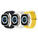 APPLE WATCH ULTRA GPS+行動網路49MM/鈦金屬錶殼/海洋錶帶