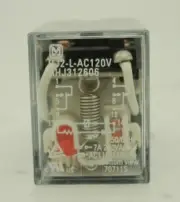 Panasonic DPDT 7A 120V 250VAC 50/60Hz General Purpose Relay HJ2-L-AC120V