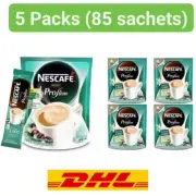 5x Nescafe Proslim Protect 3in1 Instant Coffee Low fat Slimming Diet with Fiber