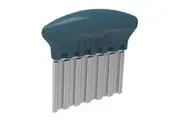3pc Melii Luxe Boy Crinkle Cutters Assorted Blades Wavy Slicer Kitchen Tool