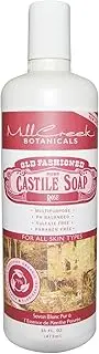 Mill Creek Castile Soap-Rose - 16 fl.oz./473 ml