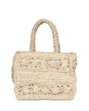Kayu Mini Amina Straw Tote Bag