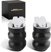 maXpeedingrods Suspension Enhancement Rear Kit 6000 Lbs for Chevrolet Silverado and GMC Sierra 1500 2500 1999-2010 Rubber Helper Spring Kit