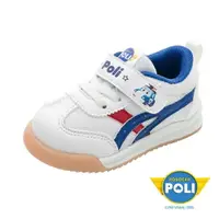 在飛比找樂天市場購物網優惠-救援小隊-POLI波力 童鞋 超止滑 小白鞋 寶寶鞋 學步鞋