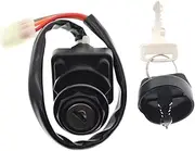 Ignition Key Switches for Arctic for Cat 366 425 350 400 450 Universal Motorcycle Electric Lock Ignition Switch Key 3313-439 3430-040 Ignition Barrel Key Switch