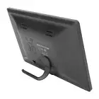 Digital Photo Frame 8in HD IPS Music Video Playback Electronic Picture Frame W