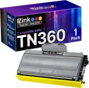 EZINK 1 Pack TN360 Toner Cartridge for BROTHER HL2140 2150N 2170W MCF-7440N