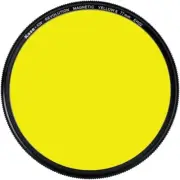 Kase Wolverine Revolution Yellow #8 Black & White Filter Magnetic 77mm
